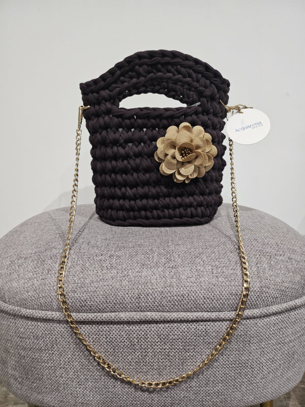 Sac "L'ISULA" CHOCOLAT