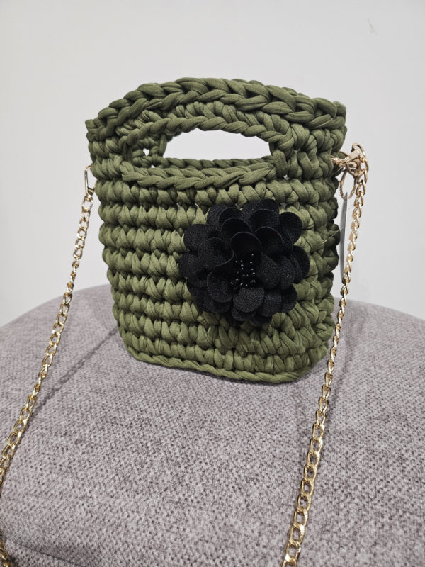 Sac  "L'ISULA" KAKI – Image 2