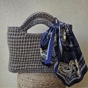 Maxi Cabas "ACQUA" Taupe