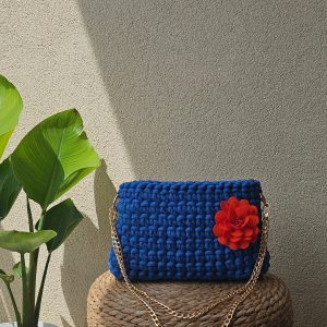Pochette "ACQUA" Bleu