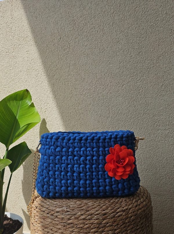 Pochette "ACQUA" Bleu – Image 2